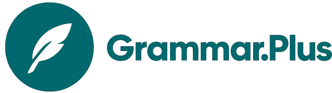 Grammar.Plus – Free Grammar Checker for Confident English