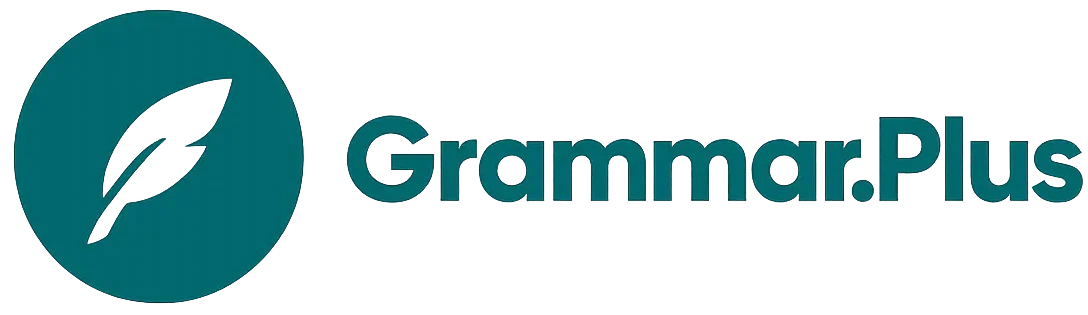 Grammar.Plus – Free AI Grammar Checker & Writing Assistant